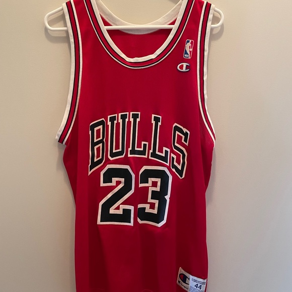 Rare. Vintage Champion Michael Jordan Bulls Jersey. - Picture 2 of 7